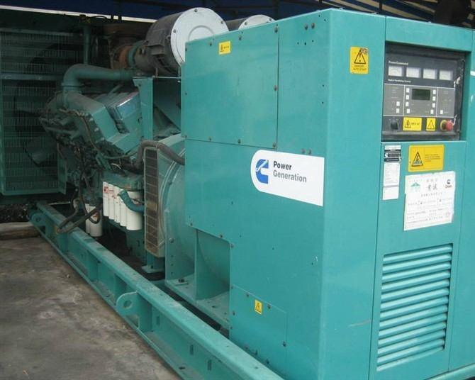 金台柴油发电机燃油的使用