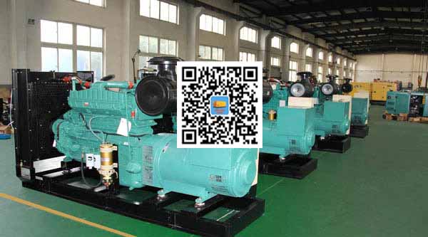 金台出租发电机设备的使用与日常保养