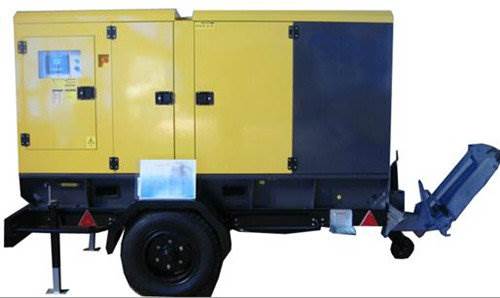 金台发电机组维修后输出功率降低是什么问题