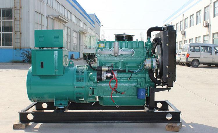 金台发电机无电压或电压太低怎么办？