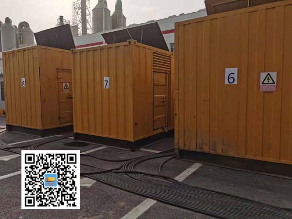 金台租赁发电机150kw发电机要用多大电缆？