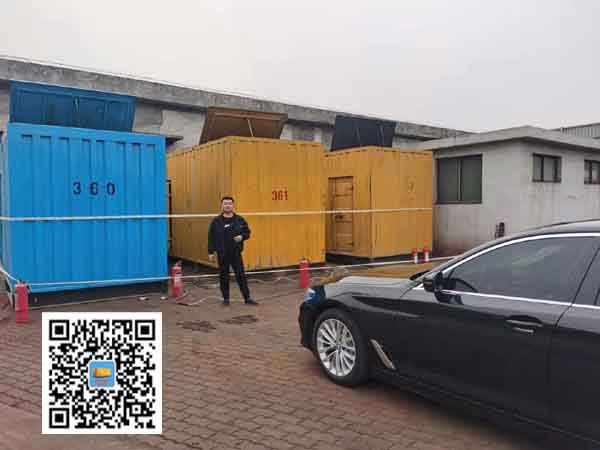 金台柴油发电机组的维护保养方案