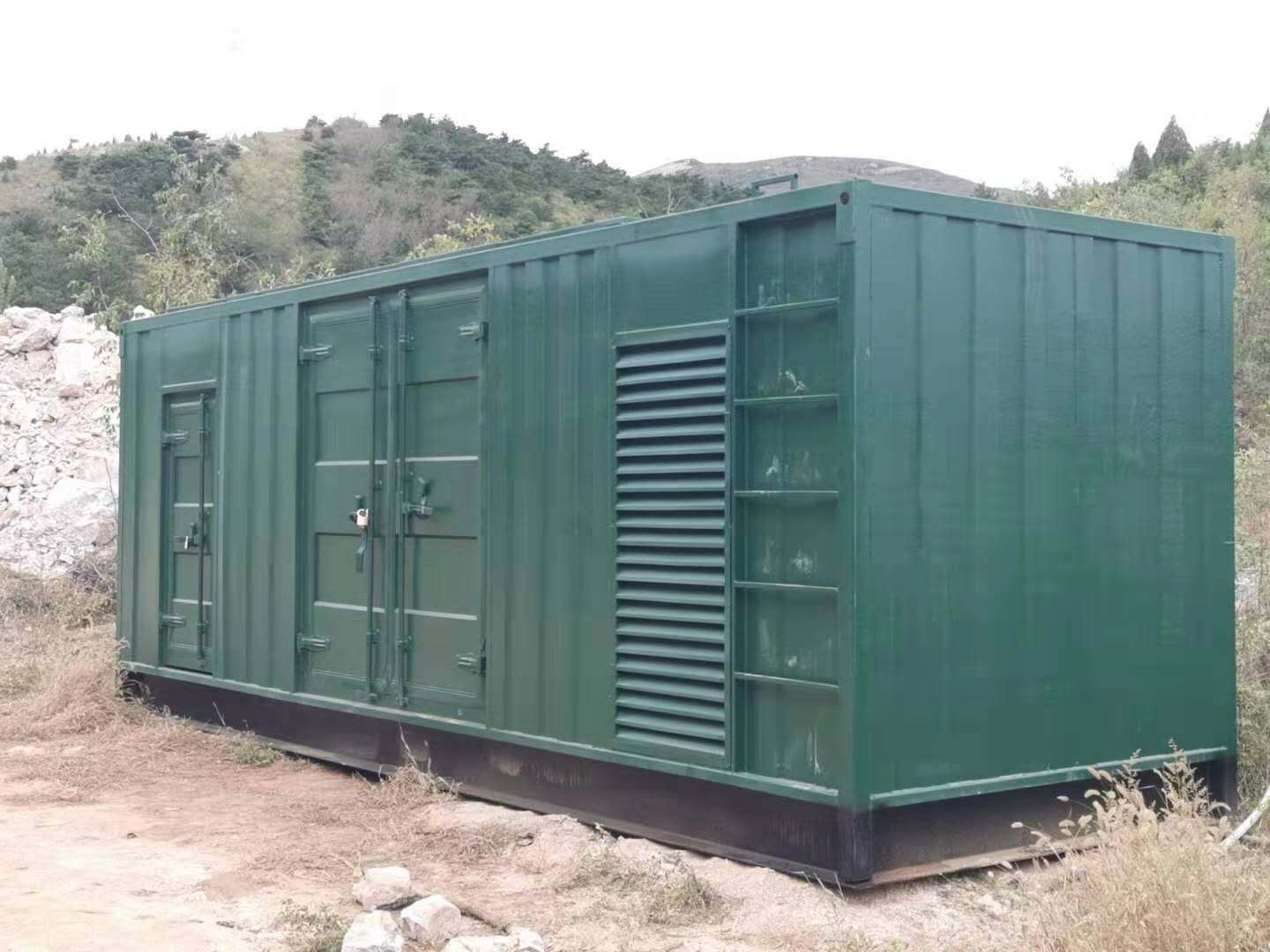 金台提供一份详细的柴油发电机组保养日程表