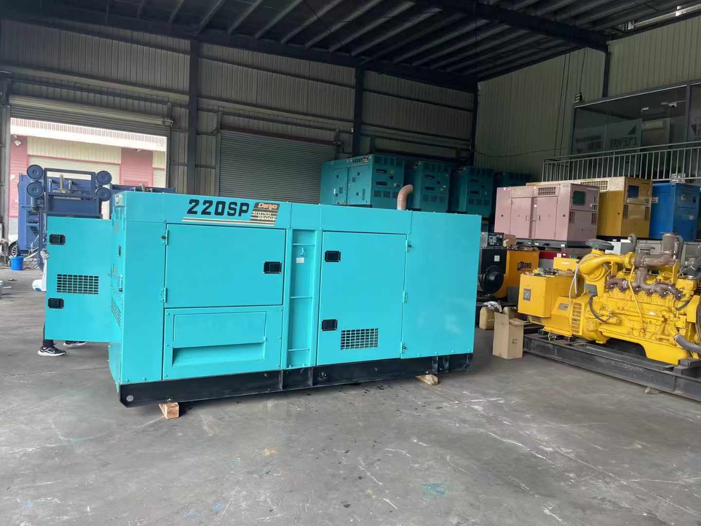 金台800kW 柴油发电机的输出电流波动范围是多少?