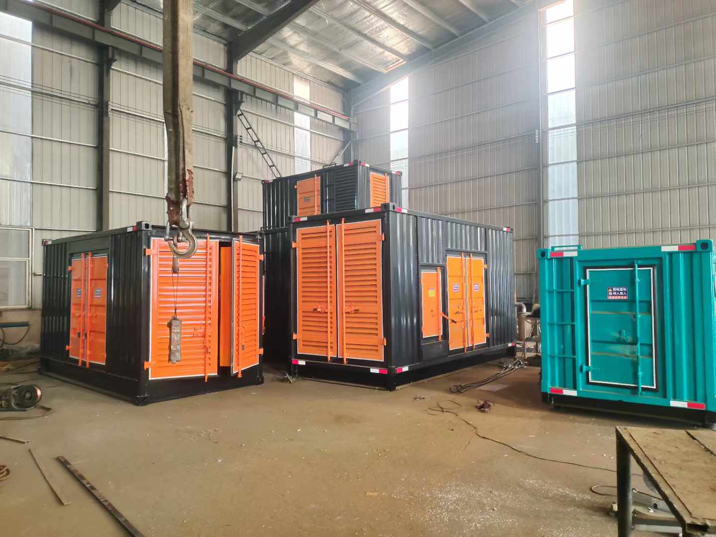 金台500kw柴油发电机组可以带动多少功率设备？