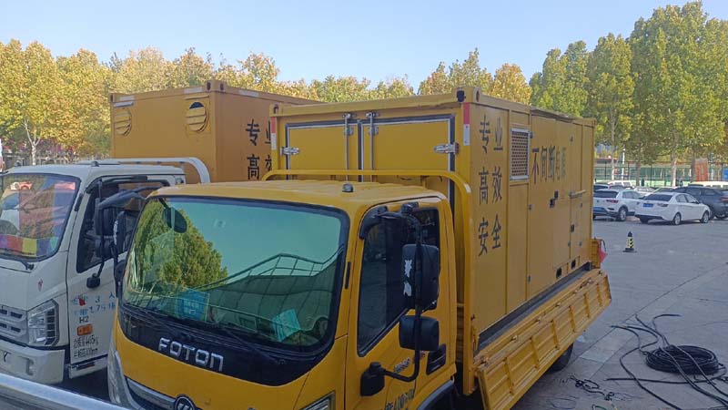 金台柴油发电机组和UPS电源如何配合工作？