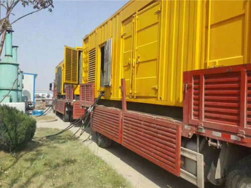 金台柴油发电机组如何和变压器配合使用？