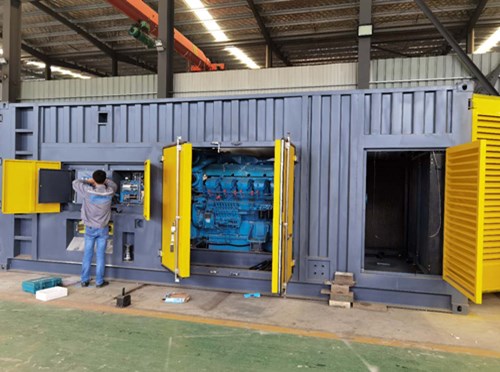 金台柴油发电机组和储能设备如何配合使用？