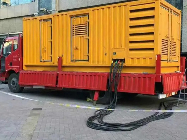 金台发电机组控制系统如何更换？