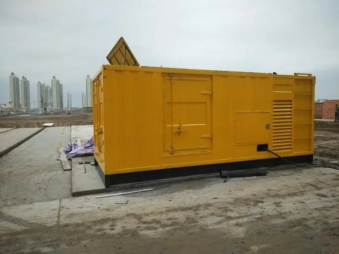 金台如何降低200KW柴油发电机机组的油耗？