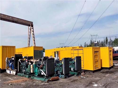 金台发电机组常用功率有哪些？